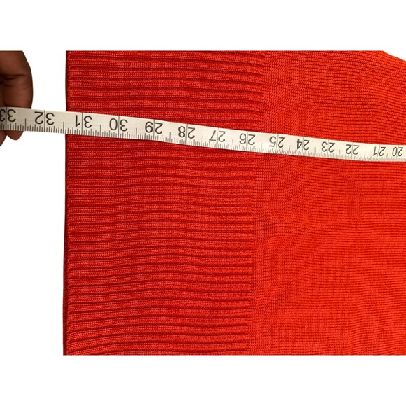 Tipsy Elves Cowl Neck Christmas Sweater Dress Fair Isle Reindeer Snowflakes XS - Picture 9 of 11